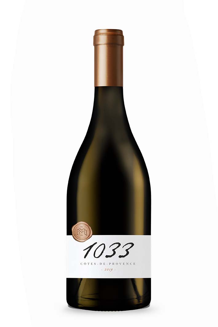 BOUTEILLE - 1033 BLANC - CHATEAU MENTONE