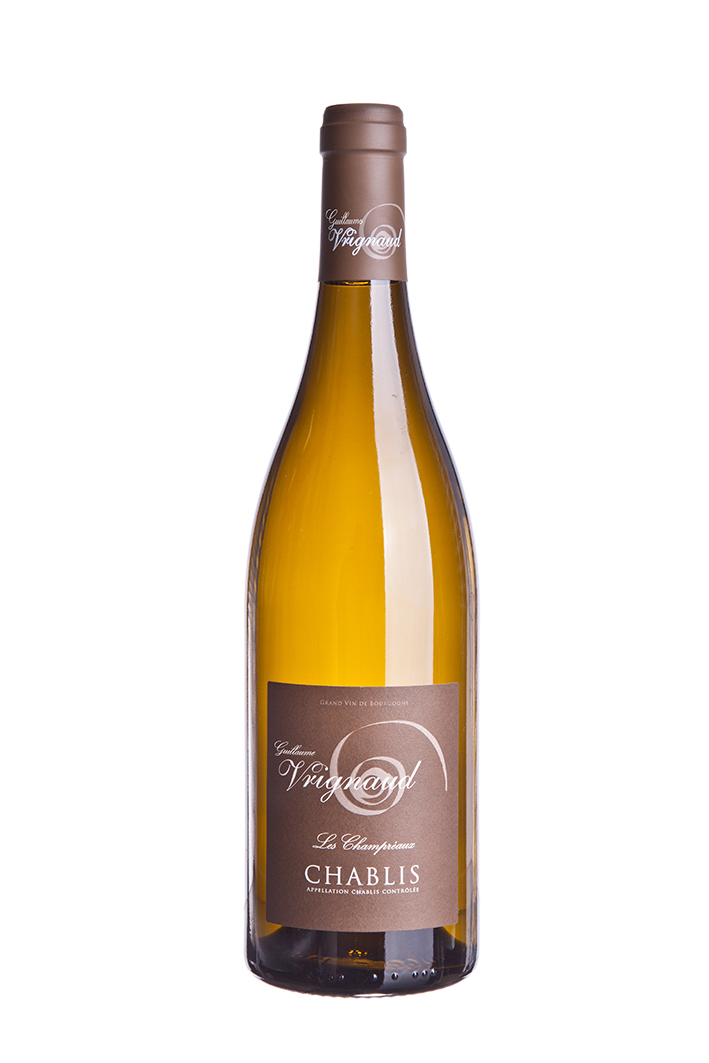 BOUTEILLE - CHABLIS CHAMPREAUX - GUILLAUME VRIGNAUD