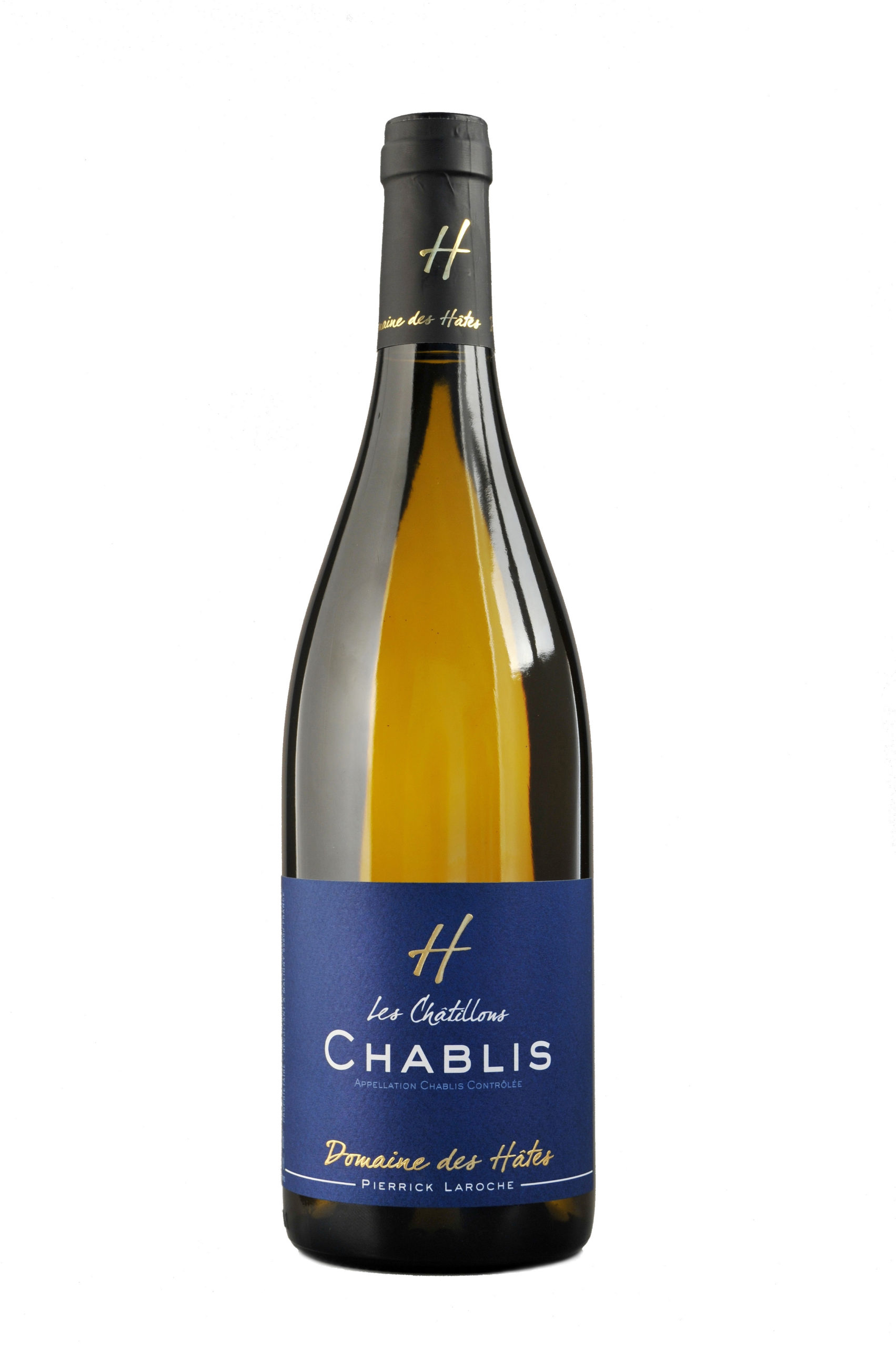 BOUTEILLE - CHABLIS CHATILLONS - HATES