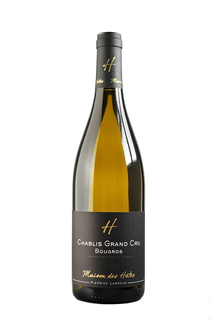 BOUTEILLE - CHABLIS GRAND CRU BOUGROS - HATES