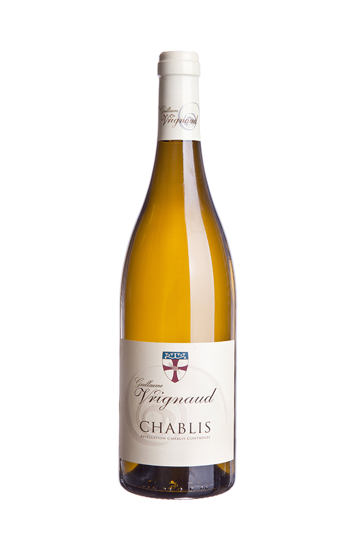 BOUTEILLE - CHABLIS - GUILLAUME VRIGNAUD