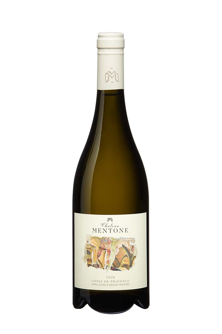 BOUTEILLE - CHATEAU BLANC - CHATEAU MENTONE
