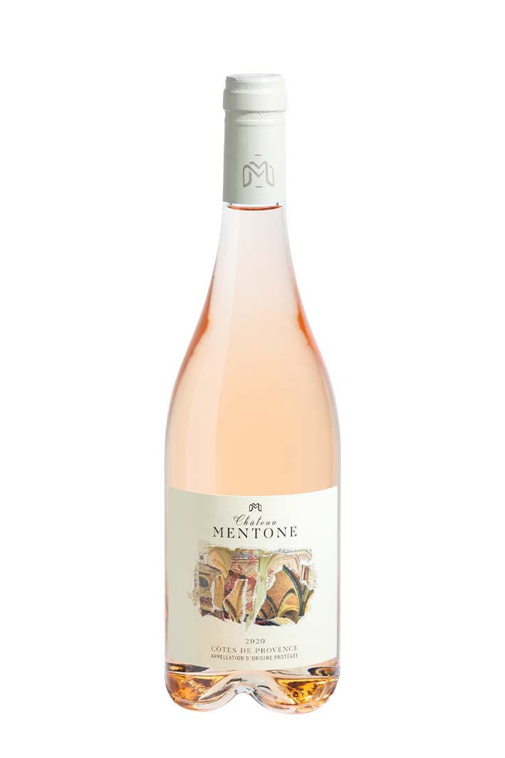 BOUTEILLE - CHATEAU ROSE - CHATEAU MENTONE