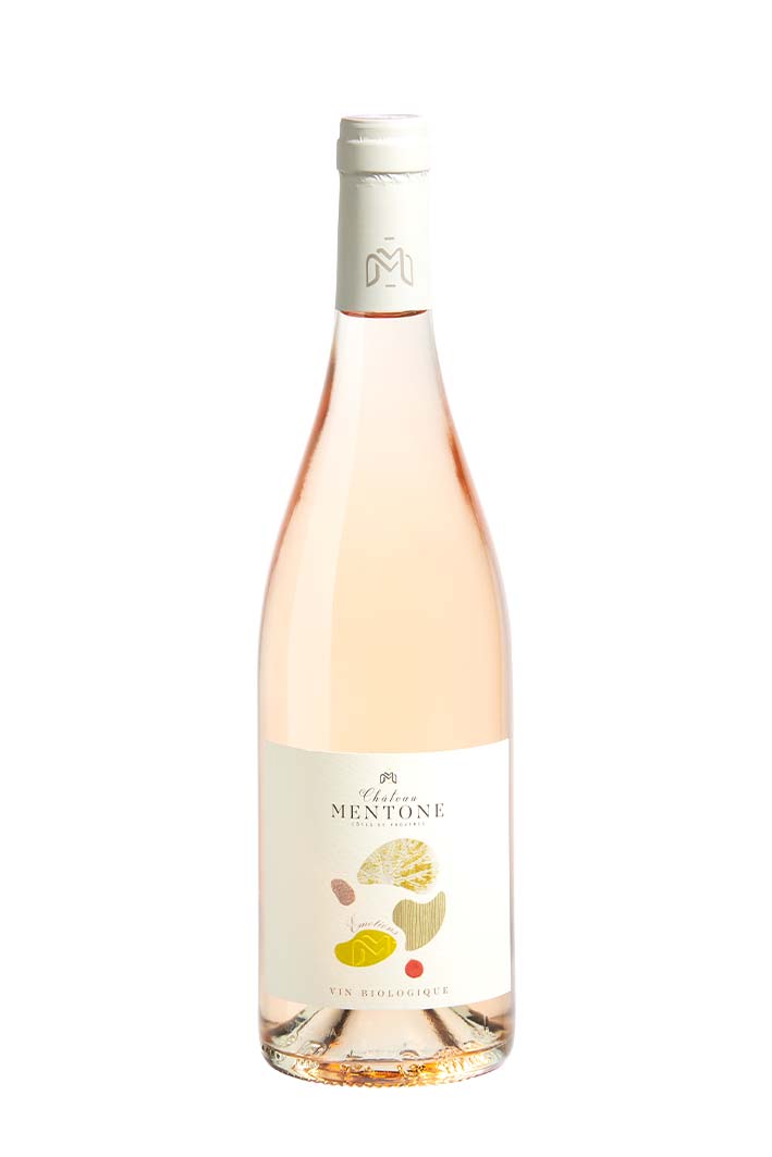 BOUTEILLE - EMOTION ROSE - CHATEAU MENTONE