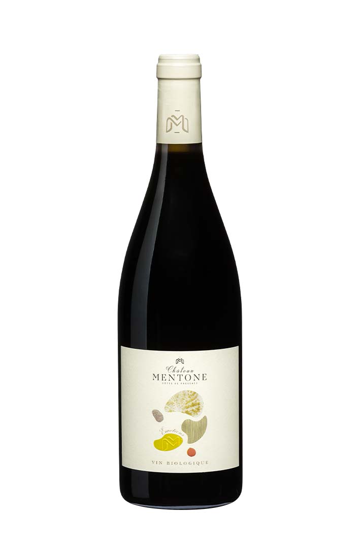 BOUTEILLE - EMOTION ROUGE - CHATEAU MENTONE