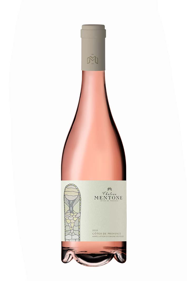 BOUTEILLE - EXCELLENCE ROSE - CHATEAU MENTONE