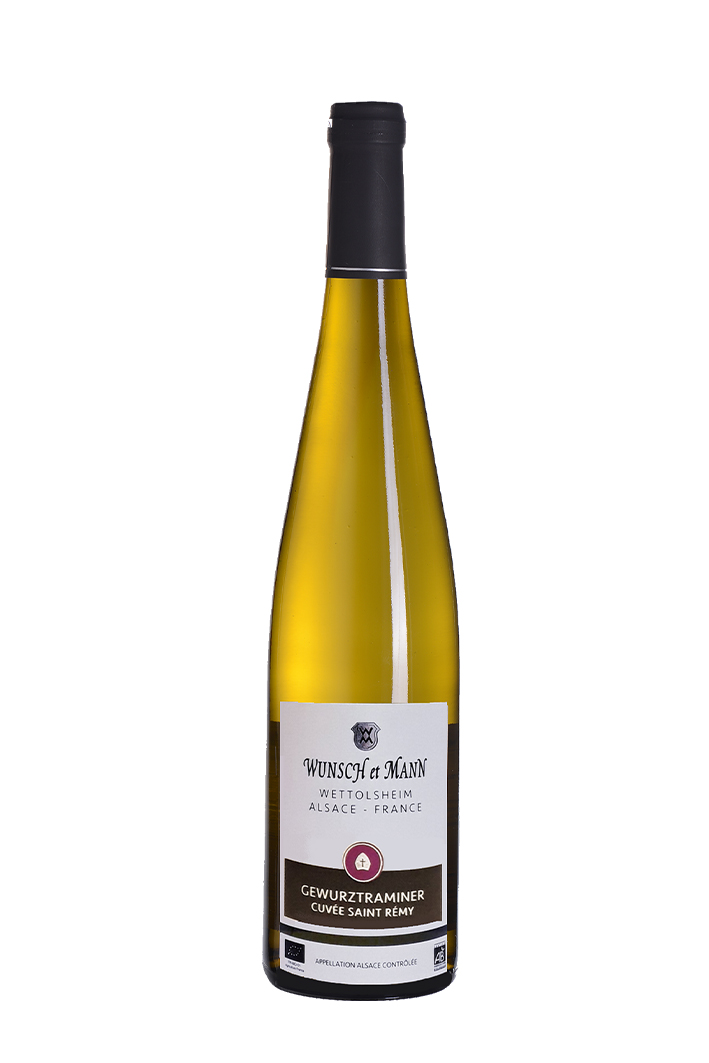 BOUTEILLE - GEWURZTRAMINER CUVEE SAINT REMY - WUNSCH _ MANN