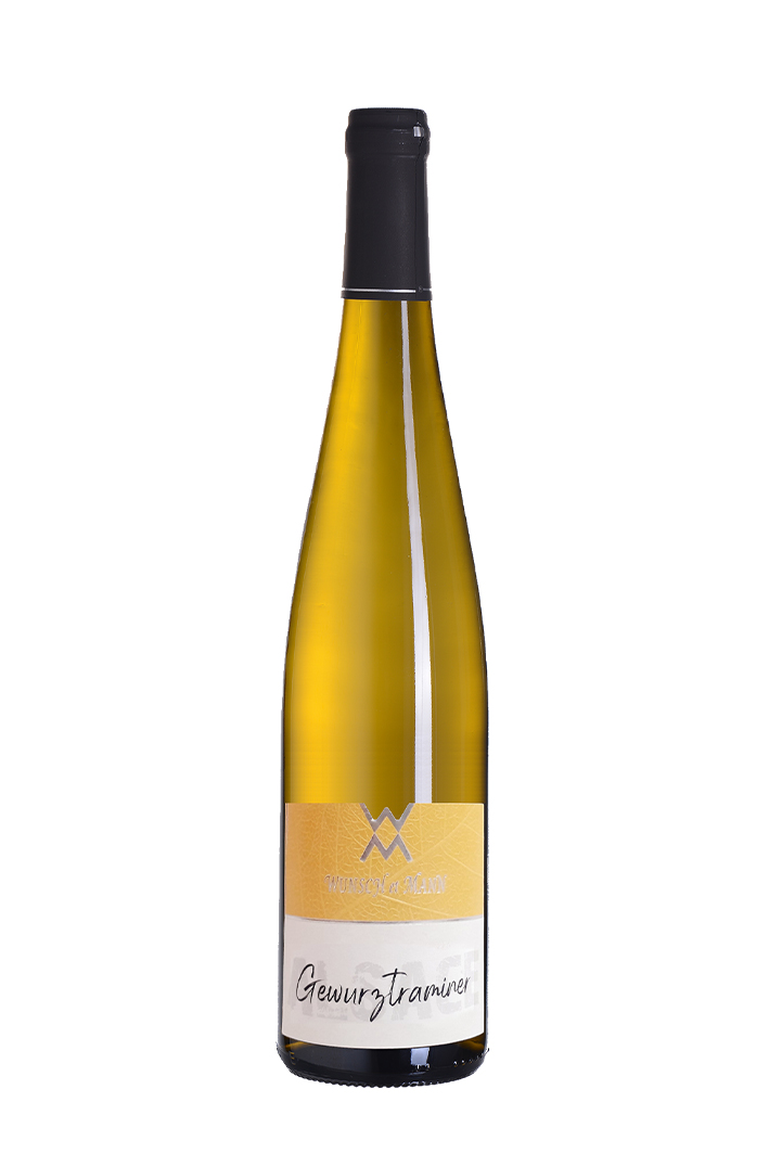BOUTEILLE - GEWURZTRAMINER - WUNSCH _ MANN