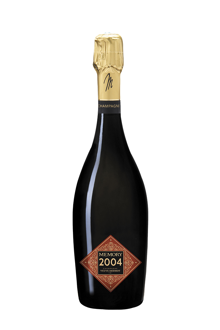 BOUTEILLE - MEMORY- 2004 - VEUVE DOUSSOT