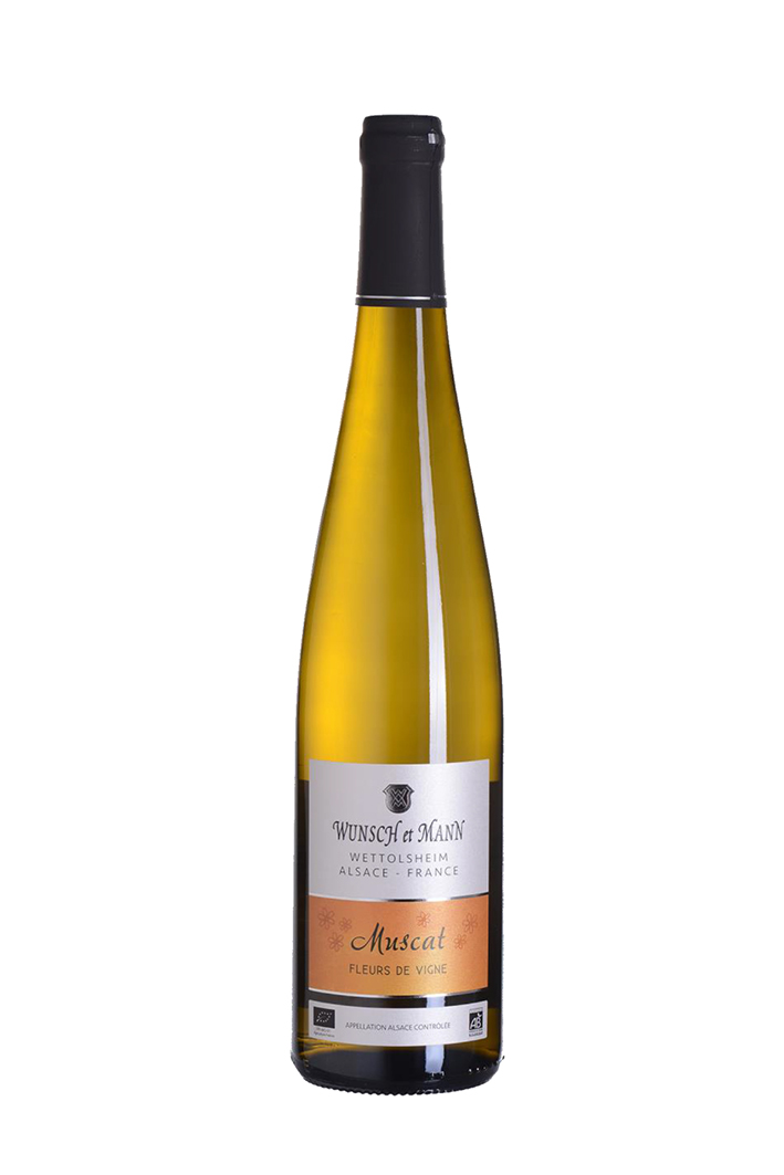 BOUTEILLE - MUSCAT FLEUR DE VIGNE - WUNSCH _ MANN