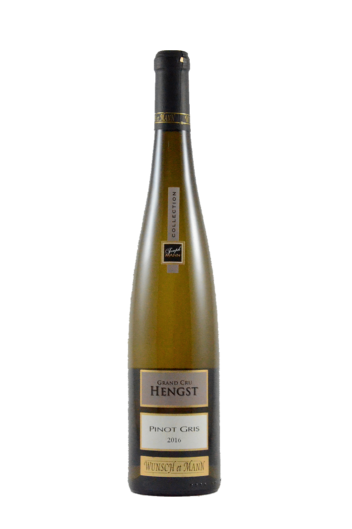 BOUTEILLE - PINOT GRIS GRAND CRU HENGST - WUNSCH _ MANN