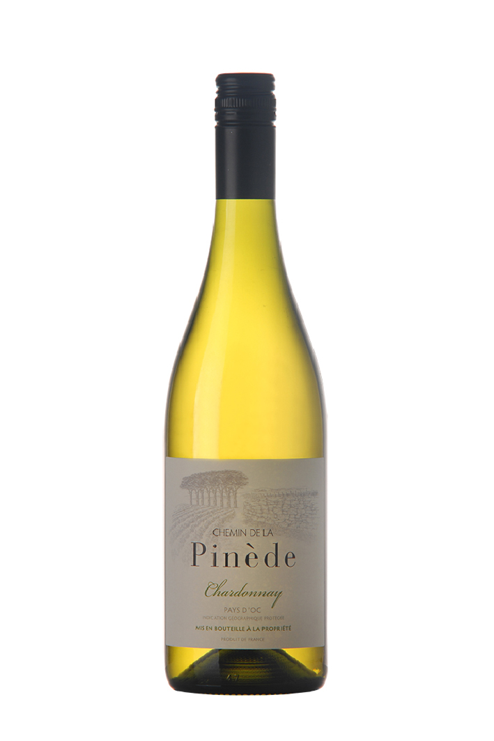 BOUTEILLE - CHARDONNAY - CHEMIN DE LA PINEDE