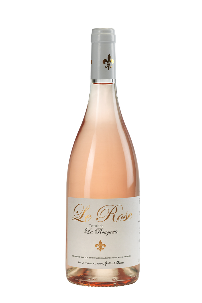 BOUTEILLE - LE ROSE - ROUQUETTE