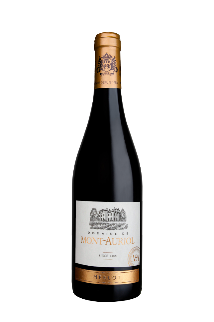 BOUTEILLE - MERLOT - MONT AURIOL