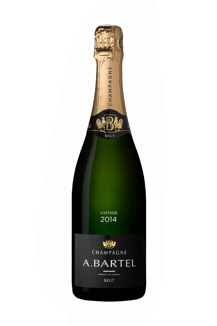 BOUTEILLE - MILLESIME 2014 - BARTEL
