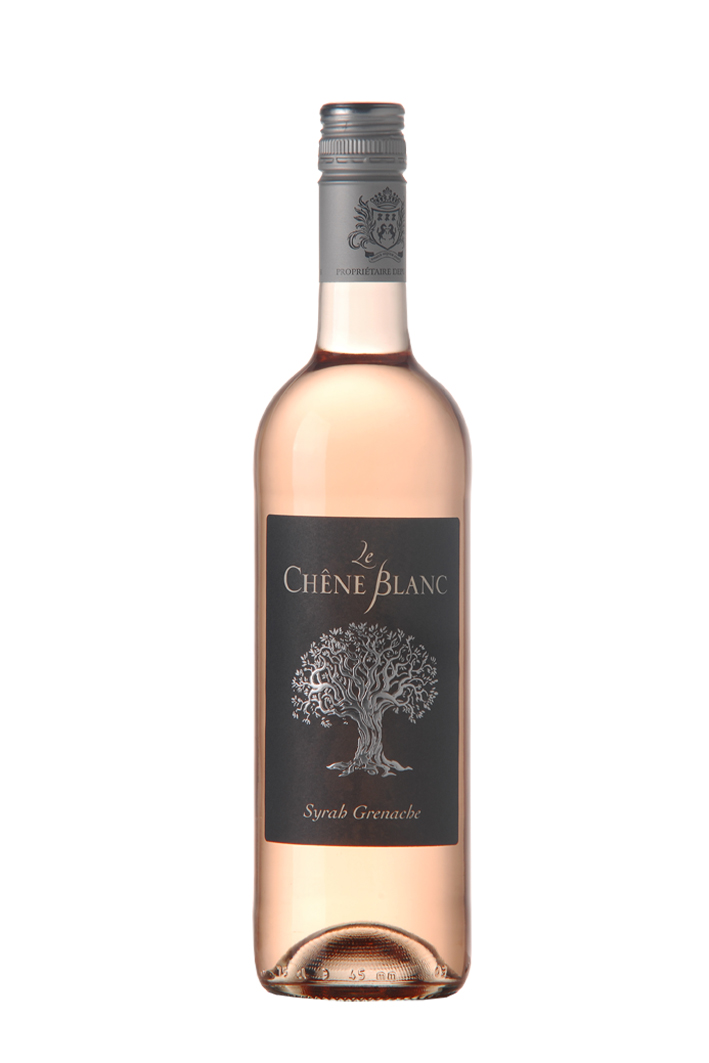 BOUTEILLE - ROSE - CHENE BLANC