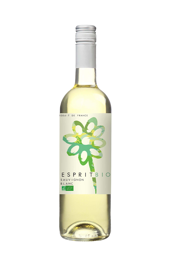 BOUTEILLE - SAUVIGNON - ESPRIT BIO NEW LABEL